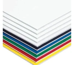 Fome-Cor Pro Sturdy Foam Board – 20-inch x 30-inch – 3/16-inch (view colors)