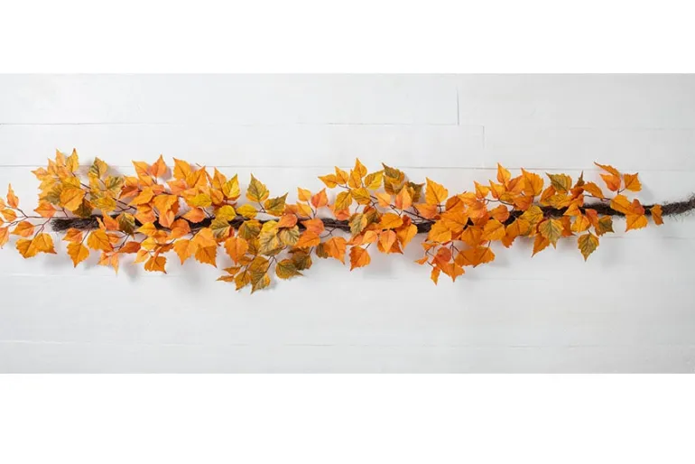 6-Foot Fall Beech Garland
