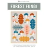 Forest Fungi Quilt Sewing Pattern #PPP35