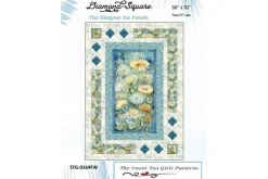 Forest Whisper Towel Band Cut, 22-1/2-inches by 42/43-inches.