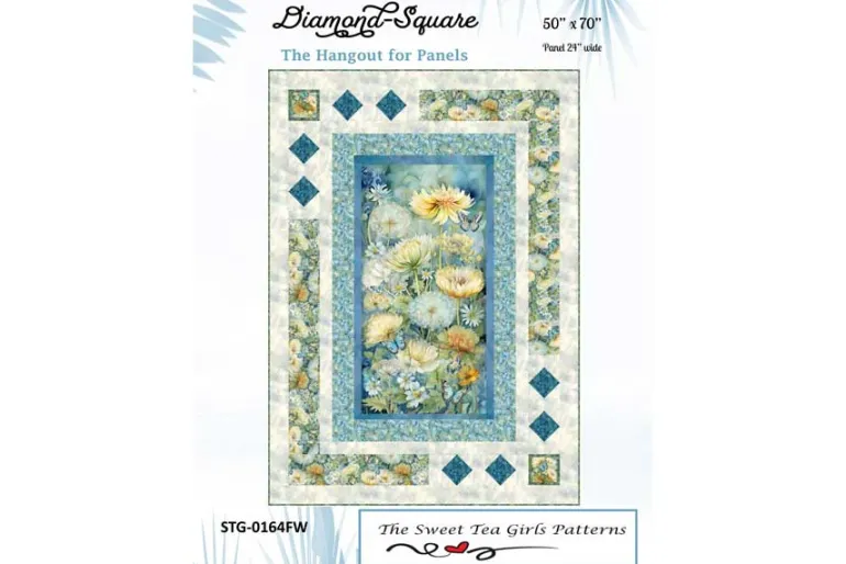 Forest Whisper Towel Band Cut, 22-1/2-inches by 42/43-inches.