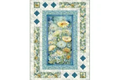Forest Whisper Towel Band Cut, 22-1/2-inches by 42/43-inches.