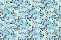 Forest Whisper Towel Band Cut, 22-1/2-inches by 42/43-inches.