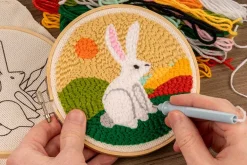 Fox Punch Needle Kit