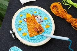 Fox Punch Needle Kit
