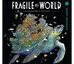 Fragile World Coloring Book