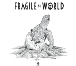 Fragile World Coloring Book