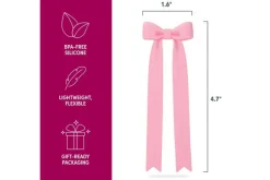 Fred & Friends Page Ties Bow Bookmark