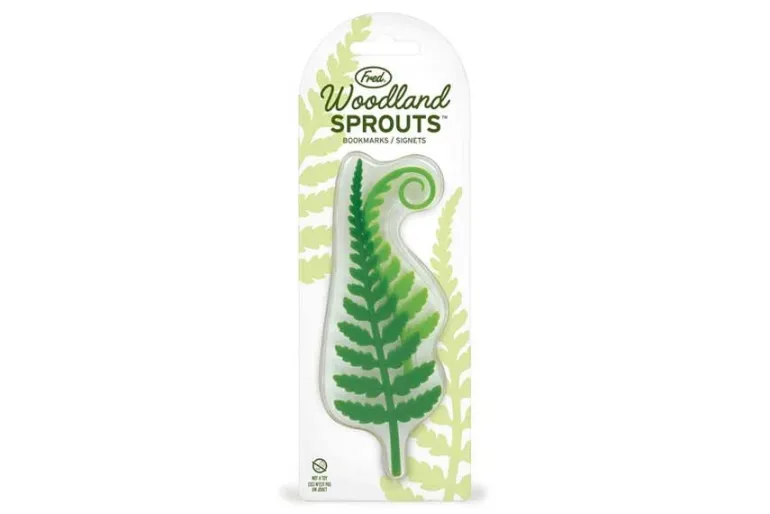 Fred & Friends Woodland Sprouts Fern Bookmark