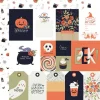 Frightful Fun Cardstock Stickers