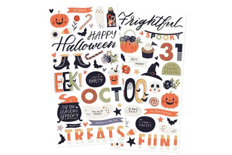 Frightful Fun – Elements 1 Cardstock