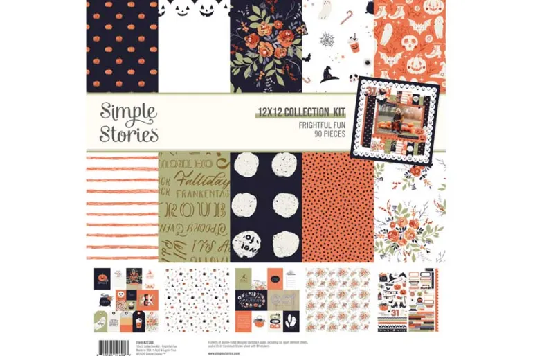Frightful Fun – Elements 1 Cardstock