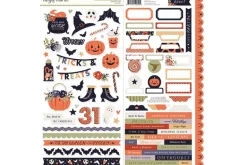 Frightful Fun Foam Stickers