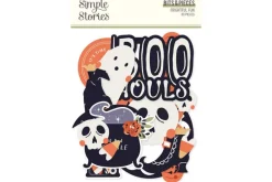 Frightful Fun Foam Stickers