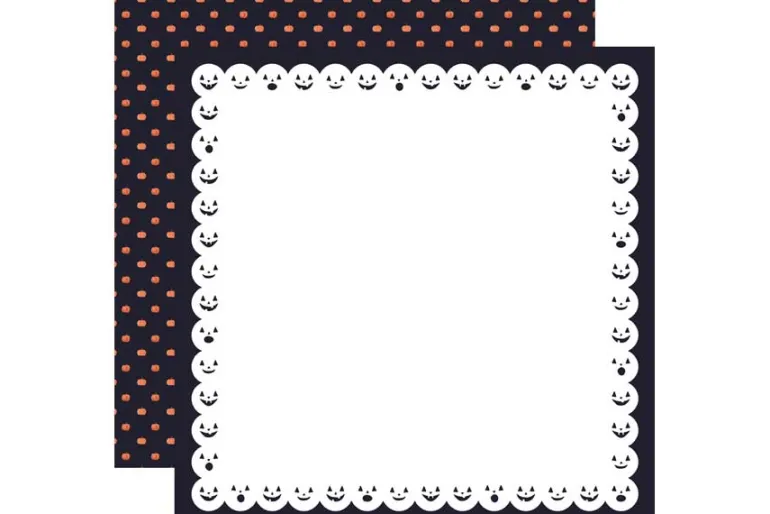 Frightful Fun Glossy Enamel Dots