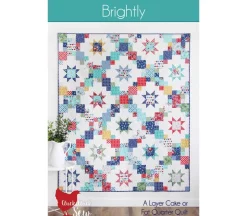 Front Porch Florals Spining Daisies Wholecloth Multicolor/White