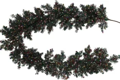 6′ Frosted Cedar Garland