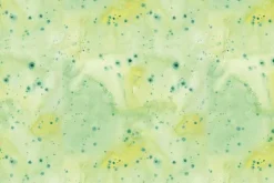 Fruity Popsicles Watercolor Dot in Green