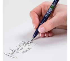 Fudenosuke Brush Pen – Hard Tip – Black