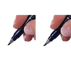 Fudenosuke Brush Pen – Hard Tip – Black