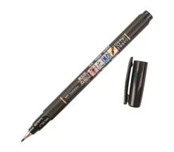 Fudenosuke Brush Pen – Soft Tip – Black