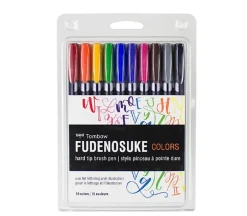 Fudenosuke Colors Set – 10 Piece