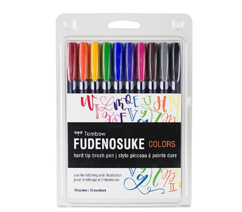 Fudenosuke Colors Set – 10 Piece