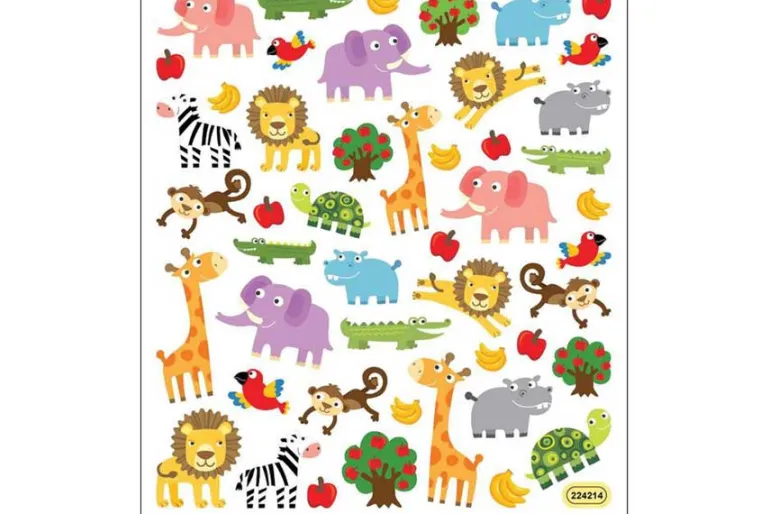 Fun With Foxes Sticker Sheet
