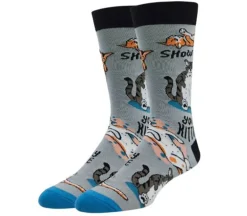 Fuzzy Mushroom Socks – Womens