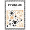 Fuzzy Spiderwebs Stickers