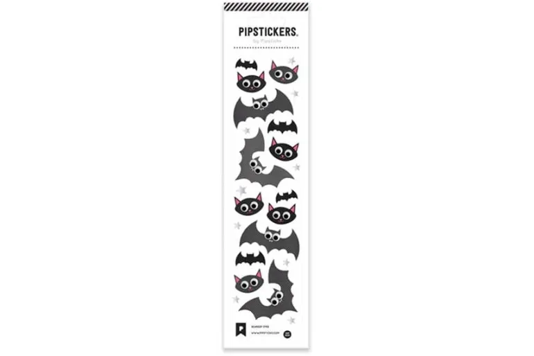 Fuzzy Spiderwebs Stickers
