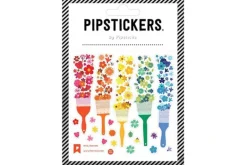 Fuzzy Strawberries Stickers