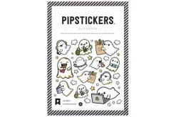 Fuzzy Strawberries Stickers