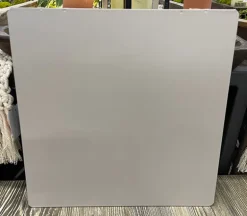 Galvanized Metal Wall Art Sheet – 12×12 – Tan