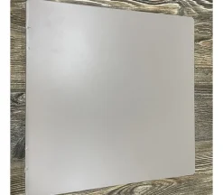 Galvanized Metal Wall Art Sheet – 12×12 – Tan