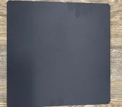Galvanized Metal Wall Art Sheet – 12×12 – Black