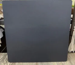Galvanized Metal Wall Art Sheet – 12×12 – Black