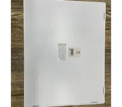 Galvanized Metal Wall Art Sheet – 14×18 – White