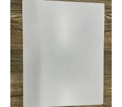 Galvanized Metal Wall Art Sheet – 14×18 – White