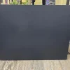Galvanized Metal Wall Art Sheet – 14×18 – Black