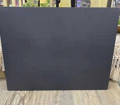 Galvanized Metal Wall Art Sheet – 14×18 – Black