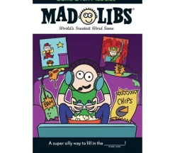 Game Over Mad Libs