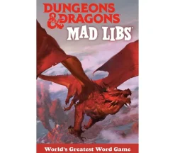 Game Over Mad Libs