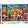 Game Day Hangout – 5000 Piece Puzzle