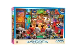 Game Day Hangout – 5000 Piece Puzzle