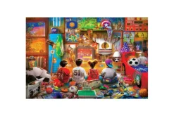 Game Day Hangout – 5000 Piece Puzzle