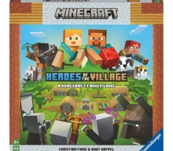 Game Minecraft Heroes of the Village