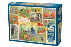 Garden Birds in Autumn – 500 Piece Puzzle