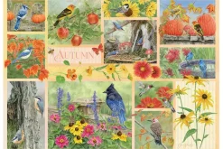 Garden Birds in Autumn – 500 Piece Puzzle