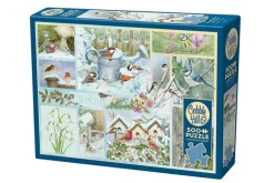 Garden Birds in Winter – 500 Piece Puzzle